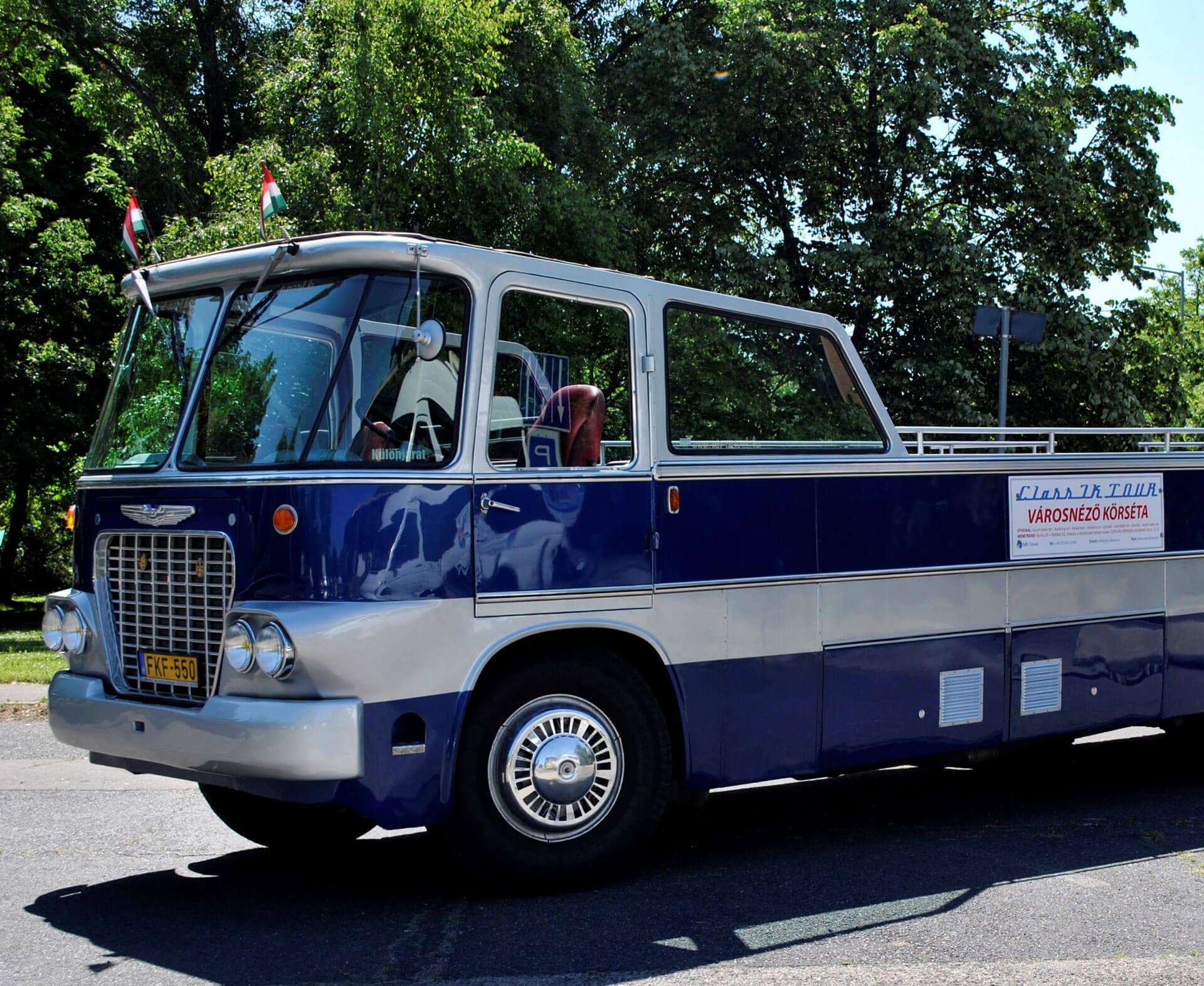 Buszos városnézés