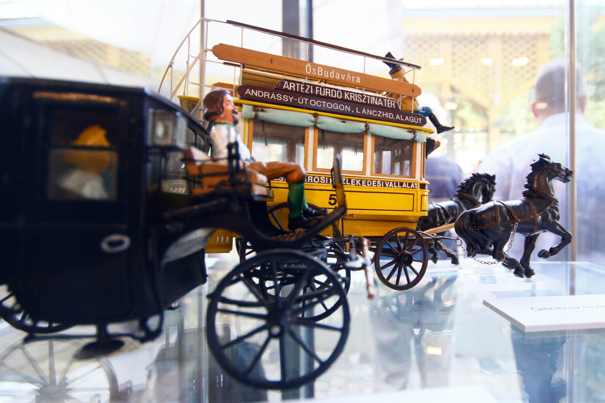 Az omnibuszok világától a 291-es buszig