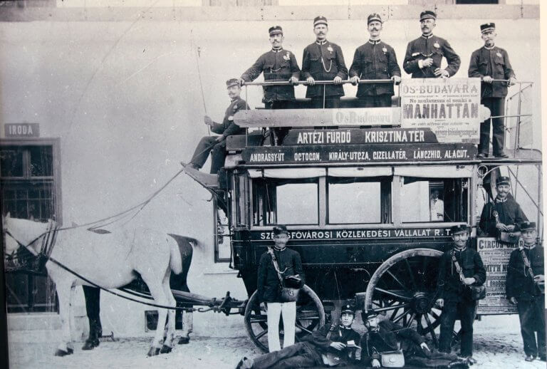 Az omnibuszok világától a 291-es buszig