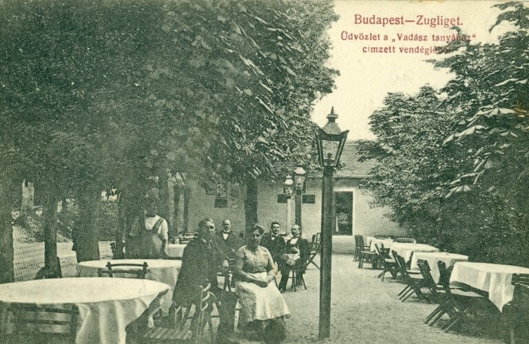 Zugliget története