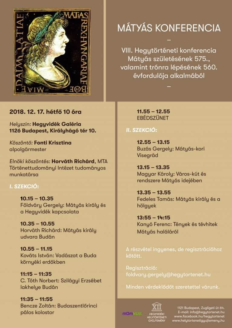 Mátyás Konferencia