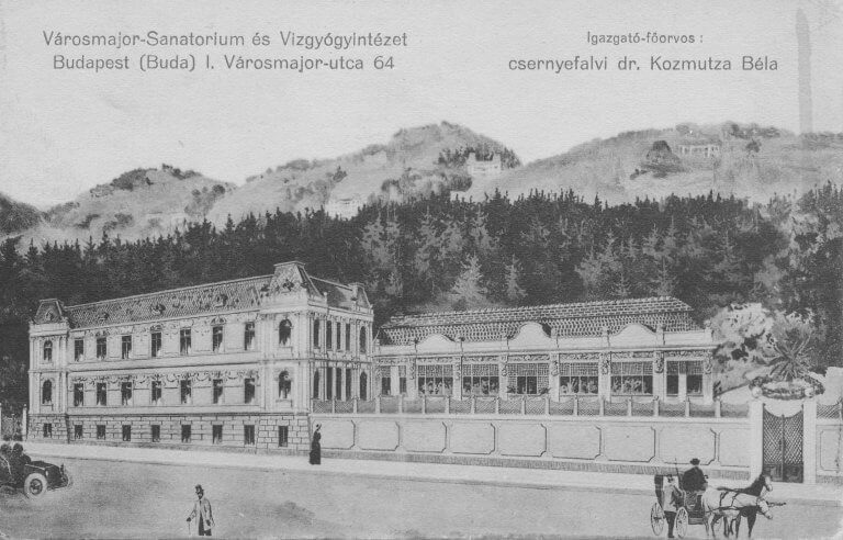 Egészségügy a Hegyvidéken