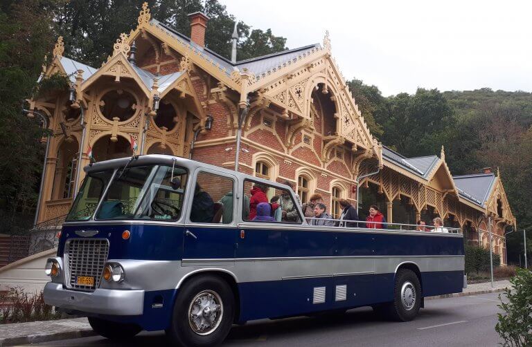 Buszos városnézés