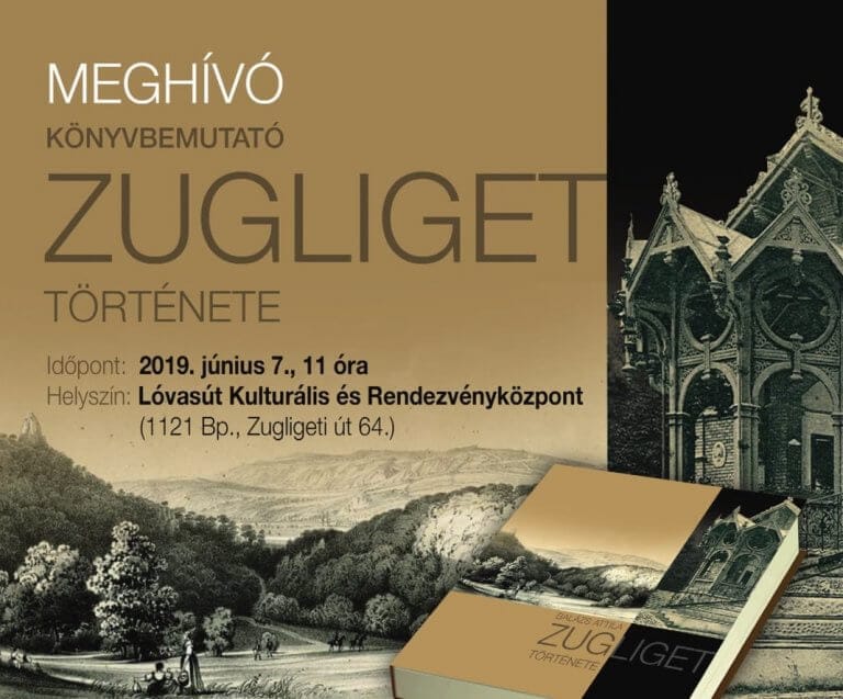 Zugliget Története – Könyvbemutató