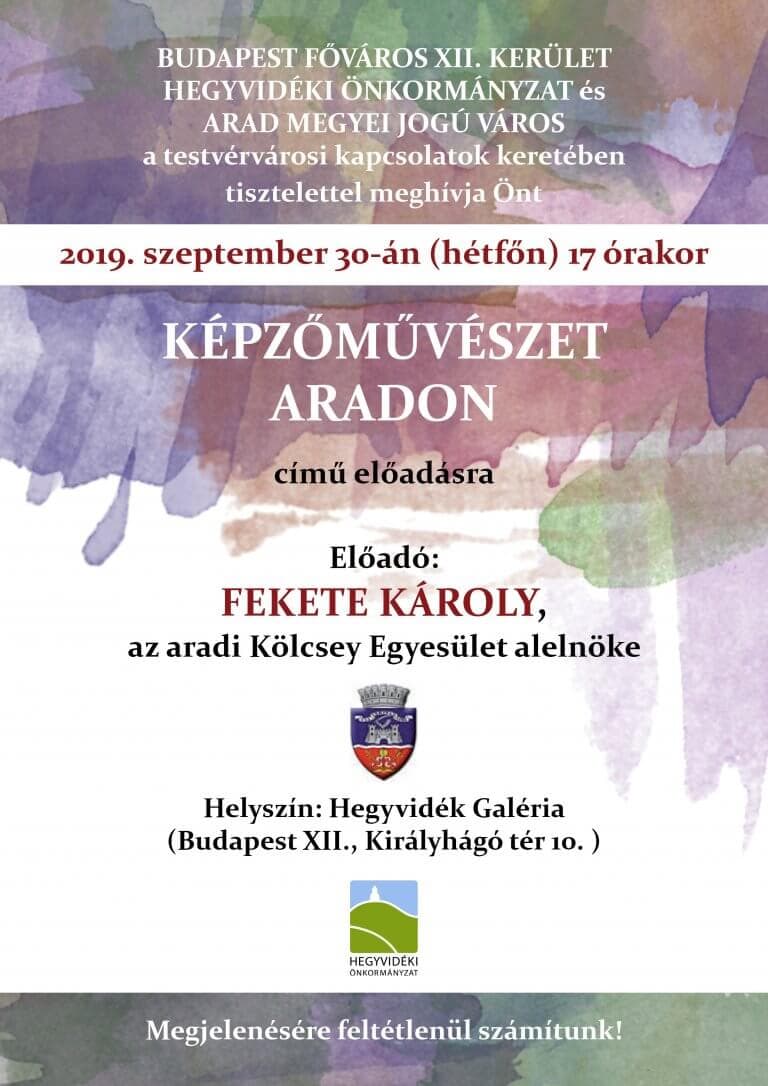 Képzőművészet Aradon