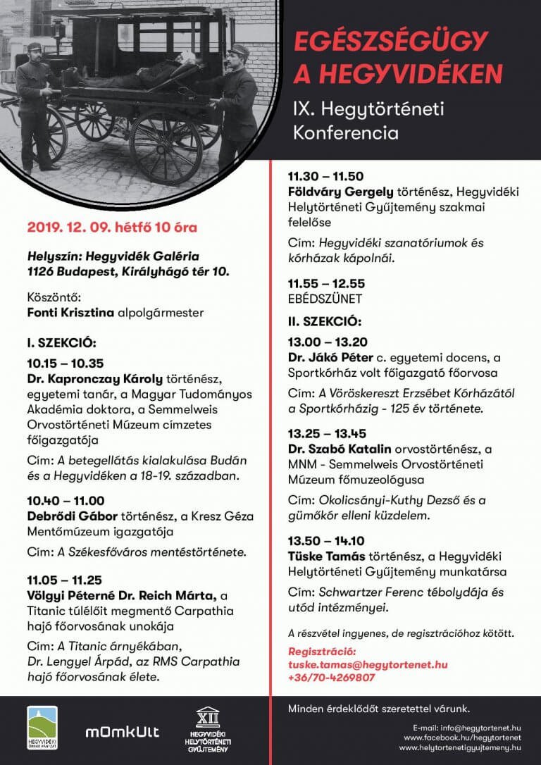 IX. Hegytörténeti Konferencia