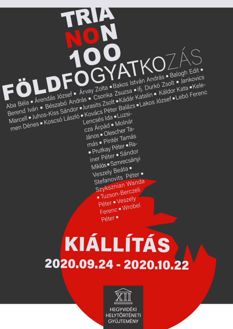 Trianon 100 – Földfogyatkozás