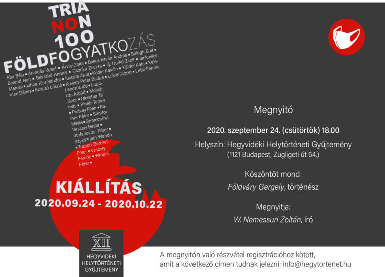 Trianon 100 – Földfogyatkozás