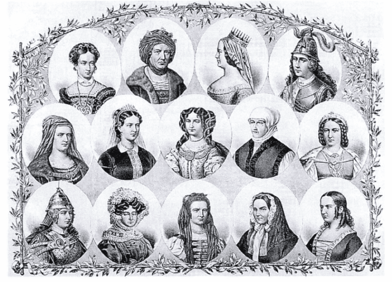 Híres nők a Hegyvidéken