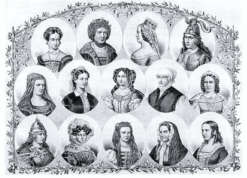 Híres nők a Hegyvidéken