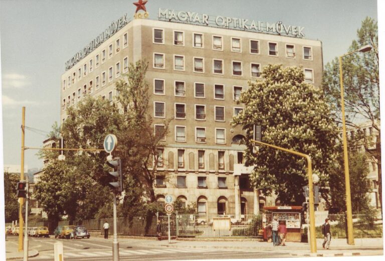 Hegyvidéki ipartörténet / Legendás precizitás a Csörsz utcából – MOM emlékkiállítás