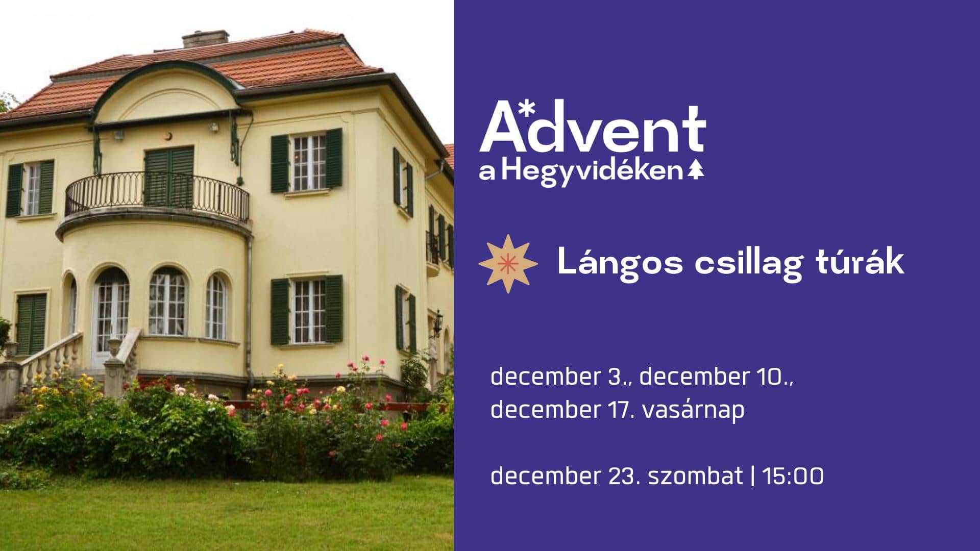 LÁNGOS CSILLAG TÚRA 1.