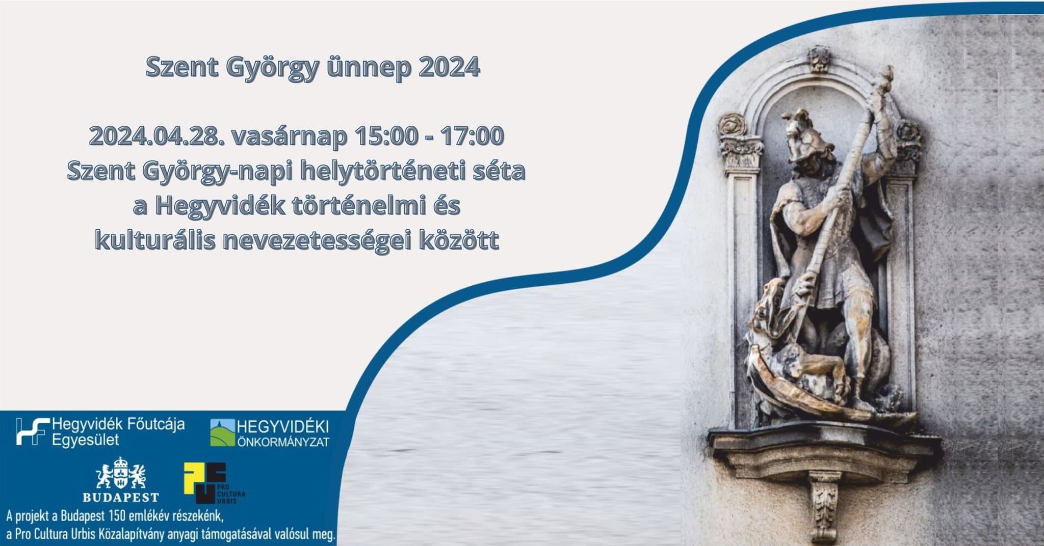 Szent György napi helytörténeti séták