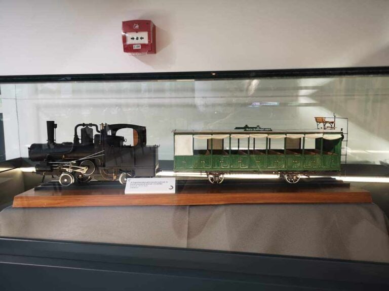 Fogaskerekű 150 – Kiállítás