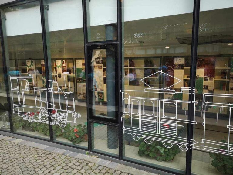 Fogaskerekű 150 – Kiállítás