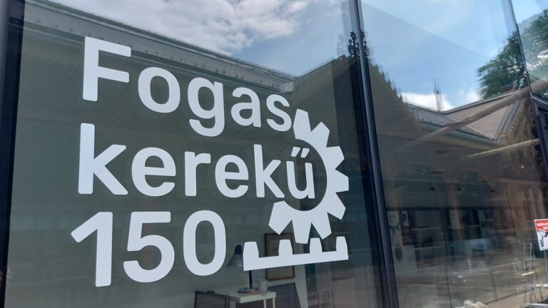 Fogaskerekű 150 – Kiállítás