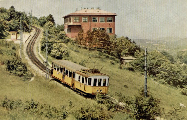 Fogaskerekű 150 – kiállításmegnyitó