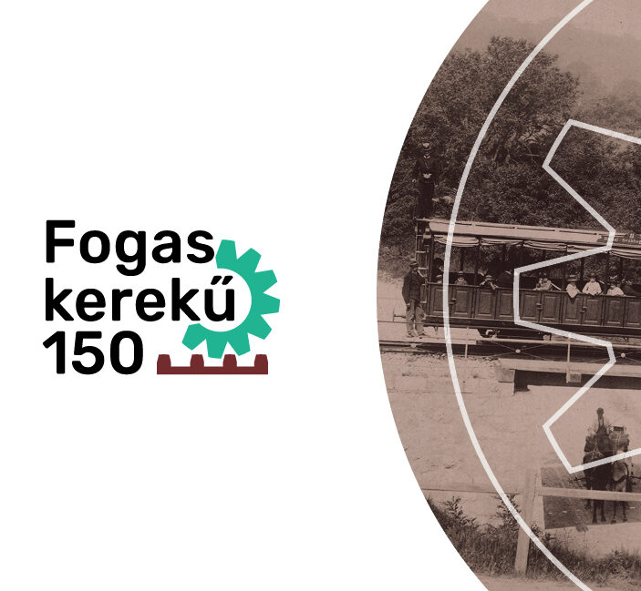 Fogaskerekű 150 – kiállításmegnyitó