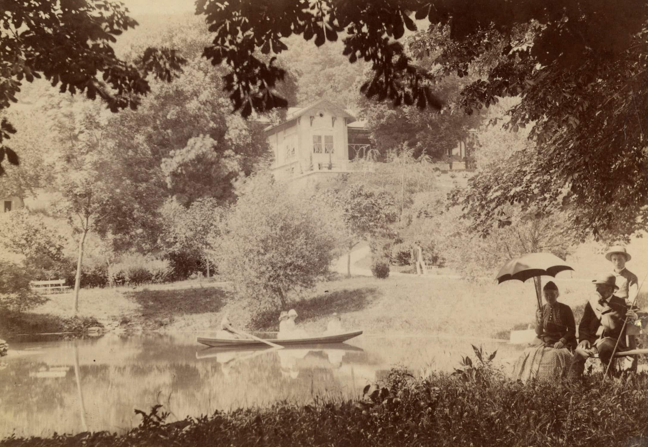 Az Istenszeme-villa igaz története