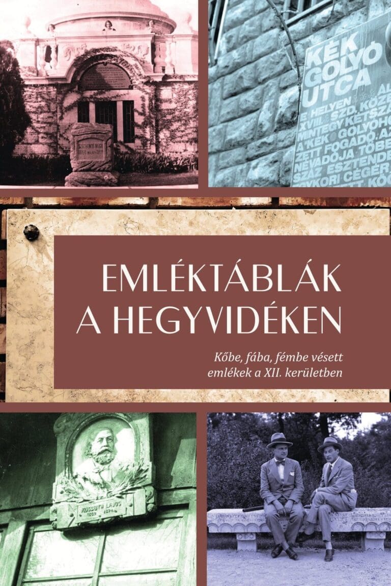 Emléktáblák a Hegyvidéken könyvbemutató